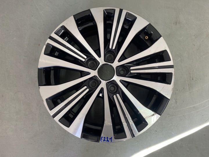 1x Alufelge 16 Zoll 6.5" 5x114.3 44ET 403003206R Renault Megane Iv Rim Wheel FEL2122245704vi