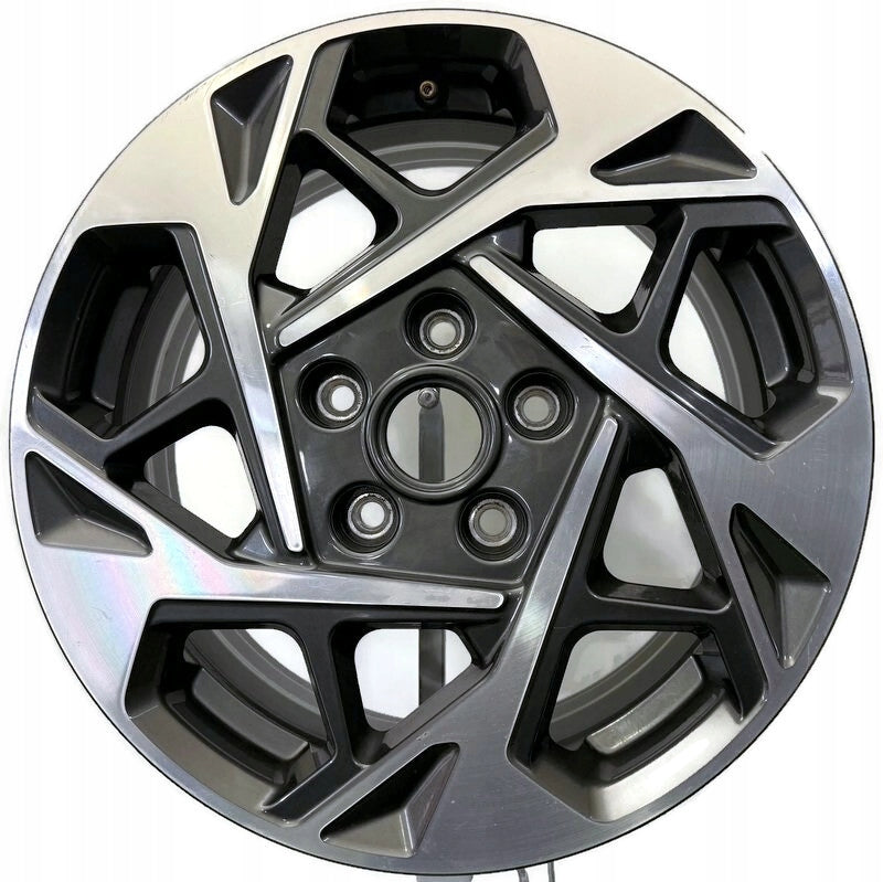 1x Alufelge 16 Zoll 6.5" 5x114.3 50ET 52910-G4AA0 Hyundai I30 Iii Rim Wheel FEL1739290686zk