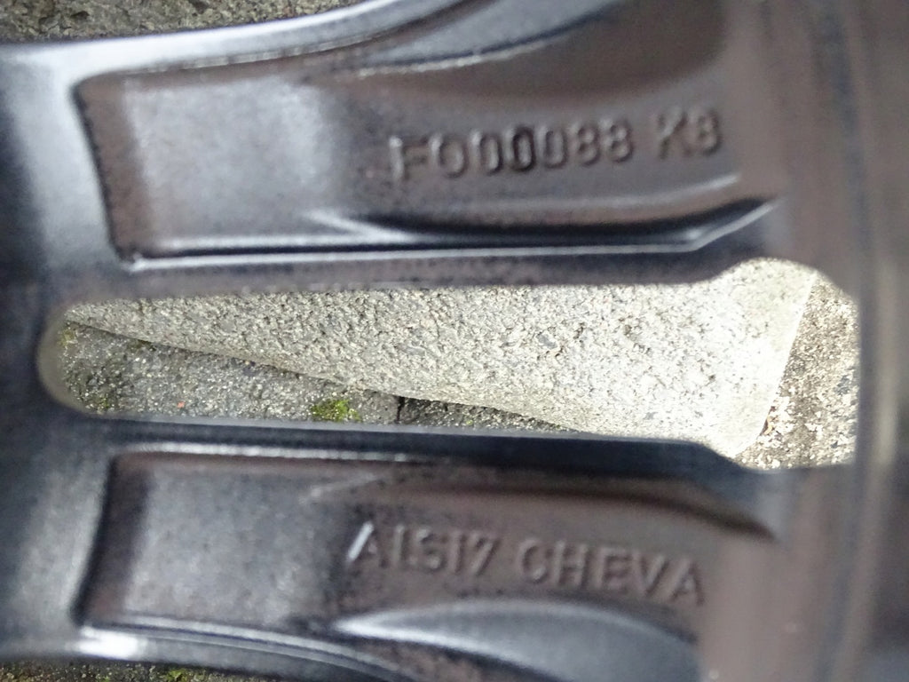 1x Alufelge 17 Zoll 7.0" 5x108 47 5ET L1TC-1007-DA Ford Puma Rim Wheel