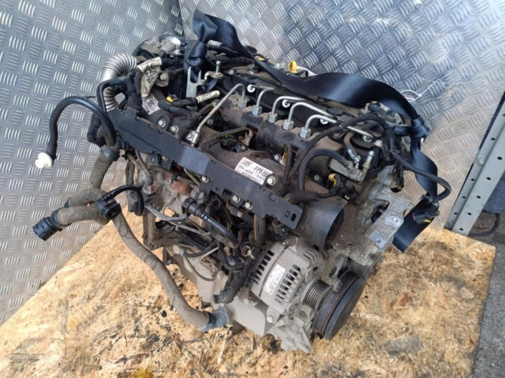 Motor Opel Astra K B16DTC 1.6 CDTI 95PS 70kW 2016 Diesel Engine Komplett MOT3961293309hm