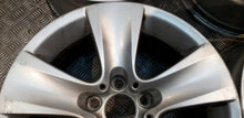 Laden Sie das Bild in den Galerie-Viewer, 4x Alufelge 17 Zoll 8.0" 5x120 30ET Glanz Silber 6790172 BMW 5 F10 F12 Rim Wheel FEL8199482686rh