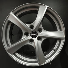 Laden Sie das Bild in den Galerie-Viewer, 4x Alufelge 17 Zoll 7.0" 5x112 47ET Silber KBA50286 Audi Tt Rim Wheel FEL7040138699ac