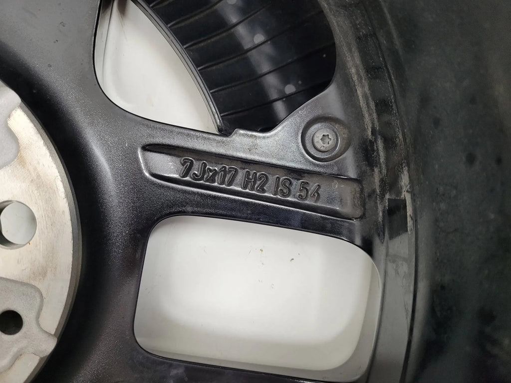 1x Alufelge 17 Zoll 7.0" 5x112 54ET Glanz Graphit 6889171 Mini Rim Wheel