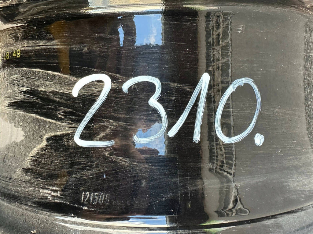 1x Alufelge 18 Zoll 7.0" 5x114.3 45ET Glanz Schwarz 9965657080 Mazda 3 Rim Wheel FEL3852772700ax