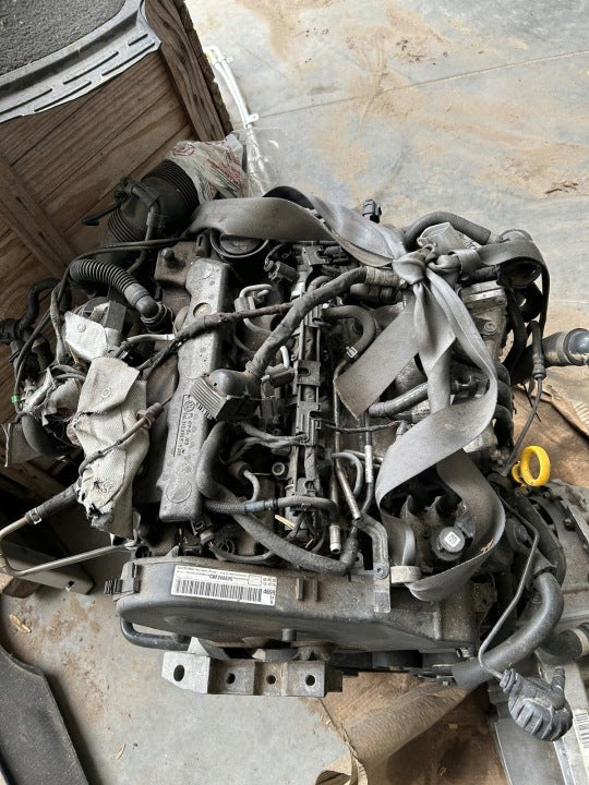 Motor Skoda Octavia III CKF 2.0 TDI 2015 Diesel Engine Unkomplett MOT7073310797vy