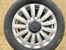 Laden Sie das Bild in den Galerie-Viewer, 1x Alufelge 16 Zoll 6.5" 5x127 735585995 Fiat 500l Rim Wheel FEL8627016295oq
