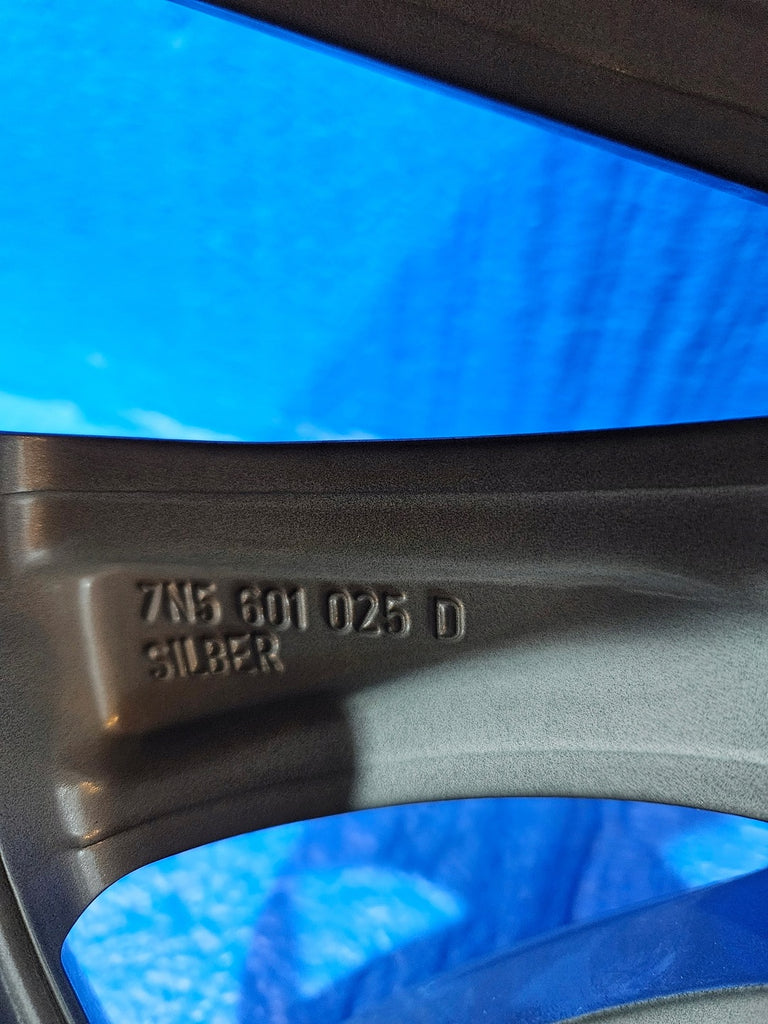 1x Alufelge 17 Zoll 7.0" 5x112 7N5601025H 7N5601025D Seat Alhambra Rim Wheel