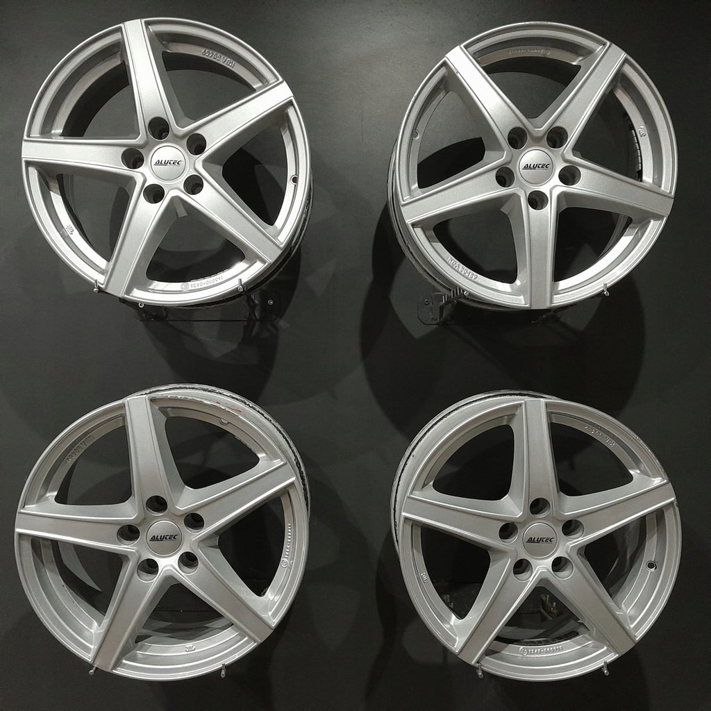 4x Alufelge 17 Zoll 6.5" 5x112 39ET KBA50459 BMW X1 F48 Rim Wheel FEL8485564201vr