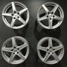 Laden Sie das Bild in den Galerie-Viewer, 4x Alufelge 17 Zoll 6.5" 5x112 39ET KBA50459 BMW X1 F48 Rim Wheel FEL8485564201vr