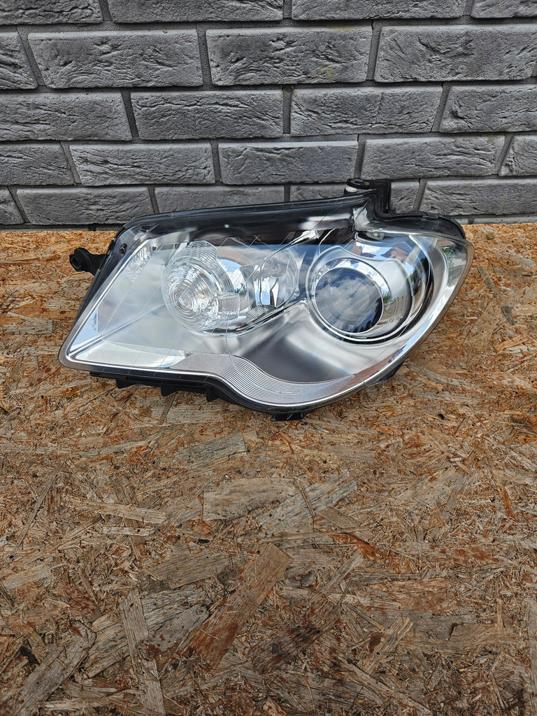 Frontscheinwerfer VW Touran Links Scheinwerfer Headlight