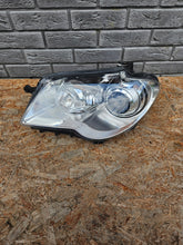 Load image into Gallery viewer, Frontscheinwerfer VW Touran Links Scheinwerfer Headlight