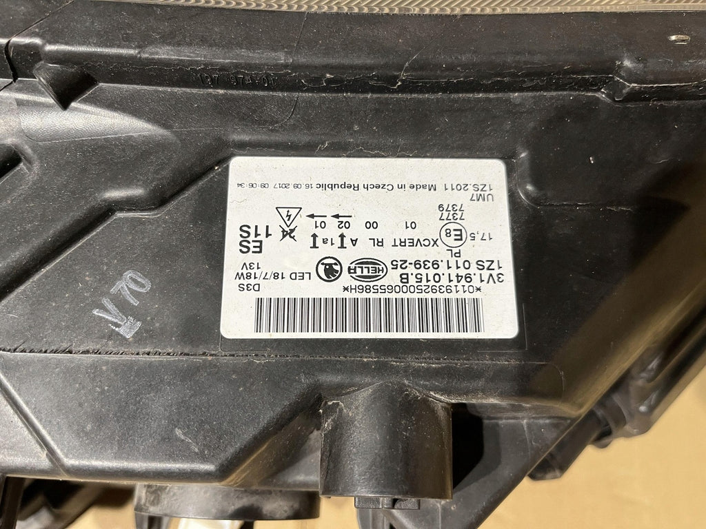 Frontscheinwerfer Skoda Superb III 3V1941015B LED Ein Stück (Rechts oder Links)