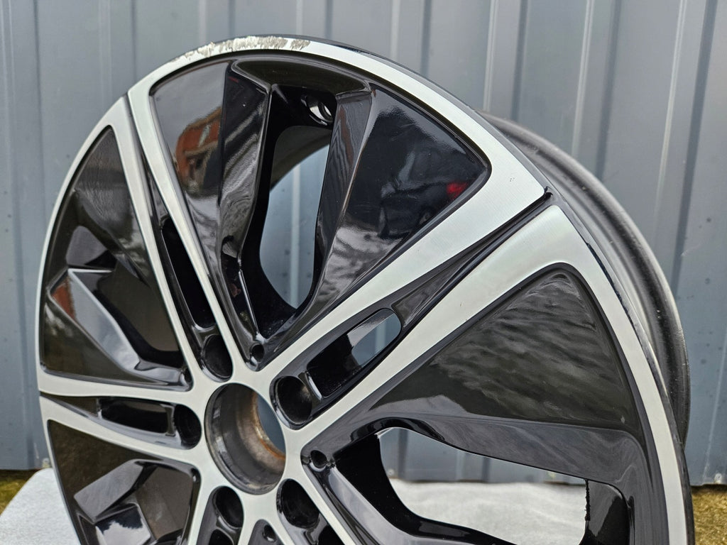 1x Alufelge 18 Zoll 7.5" 5x112 A2054018200 Mercedes-Benz W205 Rim Wheel FEL3642154754ph