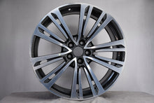 Laden Sie das Bild in den Galerie-Viewer, 1x Alufelge 20 Zoll 9.0&quot; 5x112 37ET Glanz Graphit 4N0601025D Audi Mg Rim Wheel