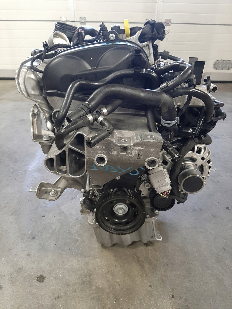 Motor Seat Skoda VW Polo DBY 1.0 TGI 90PS 66kW 29TKm 2017 Benzin Engine Komplett
