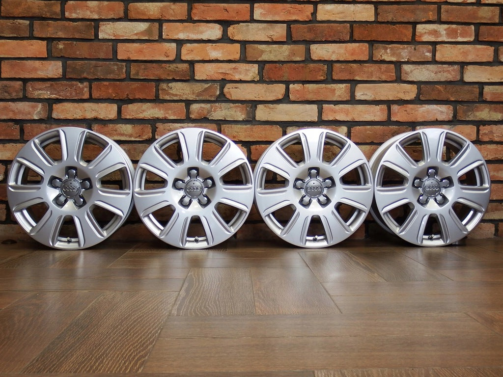 4x Alufelge 16 Zoll 6.5" 5x112 33ET Glanz Silber 8U0601025Q Audi Q3 Rim Wheel FEL9277473702ke