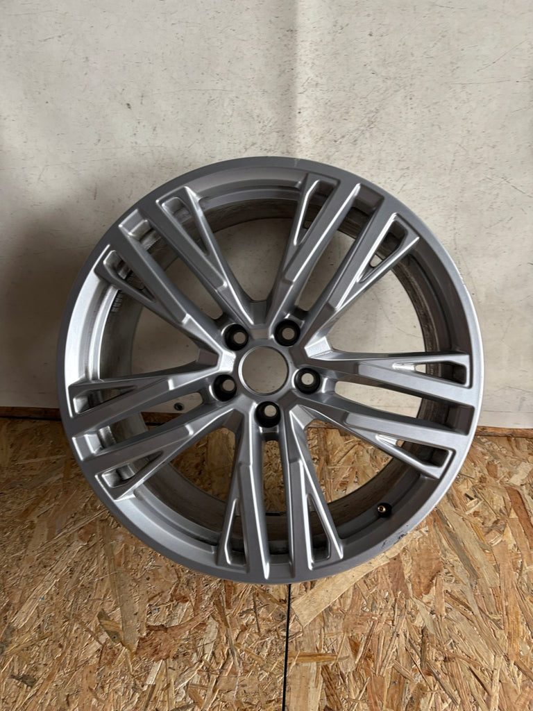 1x Alufelge 19 Zoll 8.0" 5x112 44ET Glanz 8B3601025AS Audi Rim Wheel FEL9871908225ri