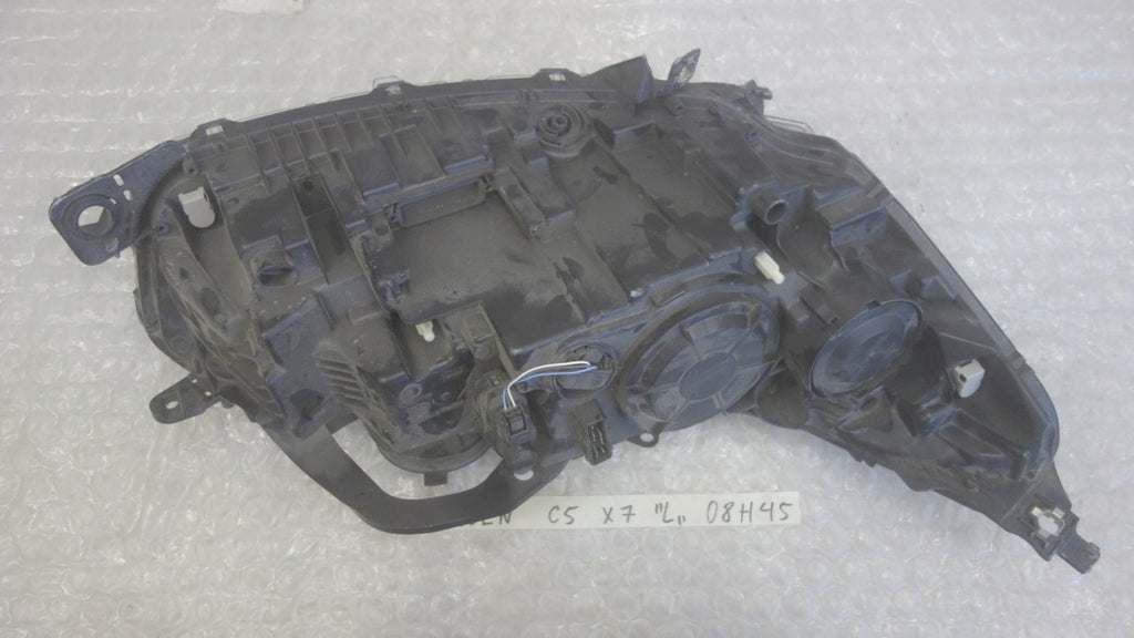 Frontscheinwerfer Citroën C5 III M Y51 89902748 Links Scheinwerfer Headlight SCH4690454988zn