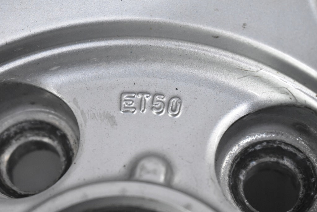 1x Alufelge 16 Zoll 6.0" 5x112 50ET Glanz Silber 1K0601025Q VW Golf Rim Wheel FEL1902254305jc