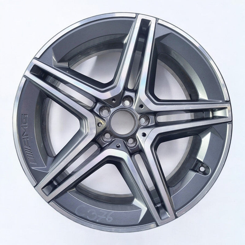 1x Alufelge 20 Zoll 9.0" 5x112 44ET A1674013300 Mercedes-Benz Gle V167 Rim Wheel