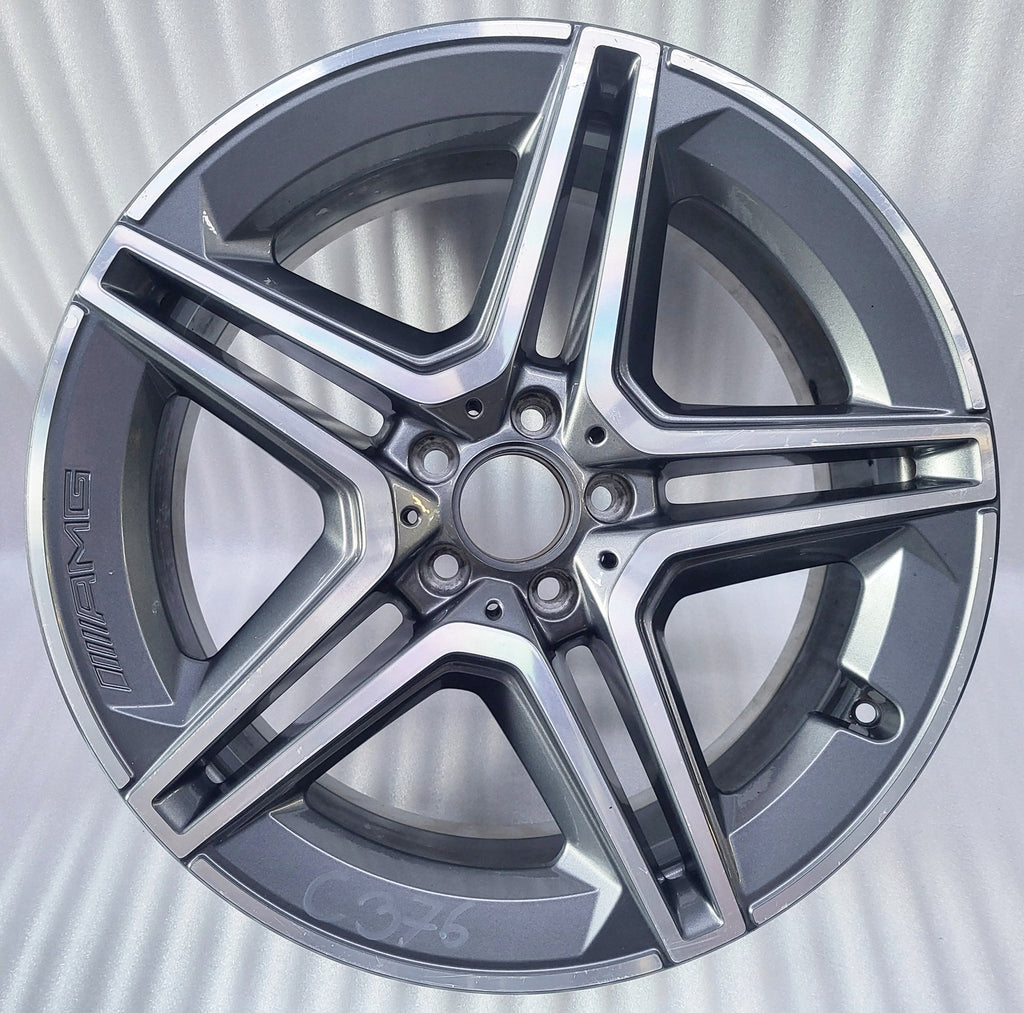 1x Alufelge 20 Zoll 9.0" 5x112 44ET A1674013300 Mercedes-Benz Gle V167 Rim Wheel