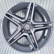 Load image into Gallery viewer, 1x Alufelge 20 Zoll 9.0&quot; 5x112 44ET A1674013300 Mercedes-Benz Gle V167 Rim Wheel