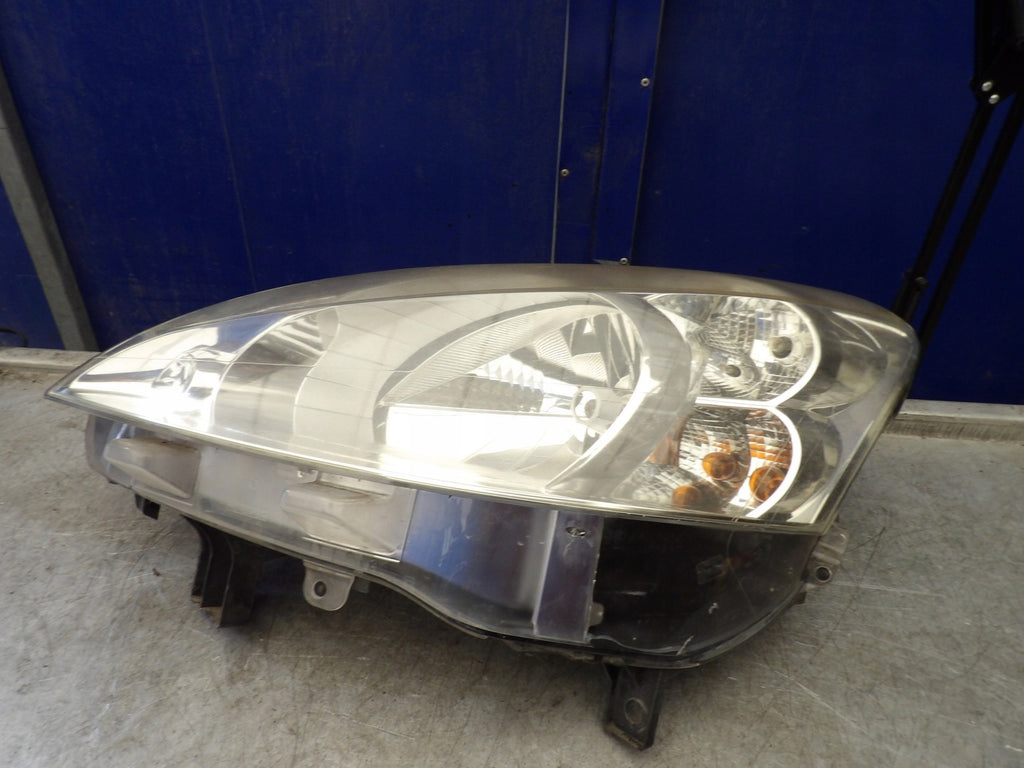 Frontscheinwerfer Peugeot Partner Tepee 89317995 Links Scheinwerfer Headlight