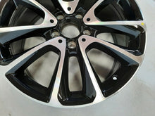 Laden Sie das Bild in den Galerie-Viewer, 1x Alufelge 18 Zoll 8.0" 5x112 43ET Glanz Schwarz A2134011600 Mercedes-Benz W213 FEL8265214755sf