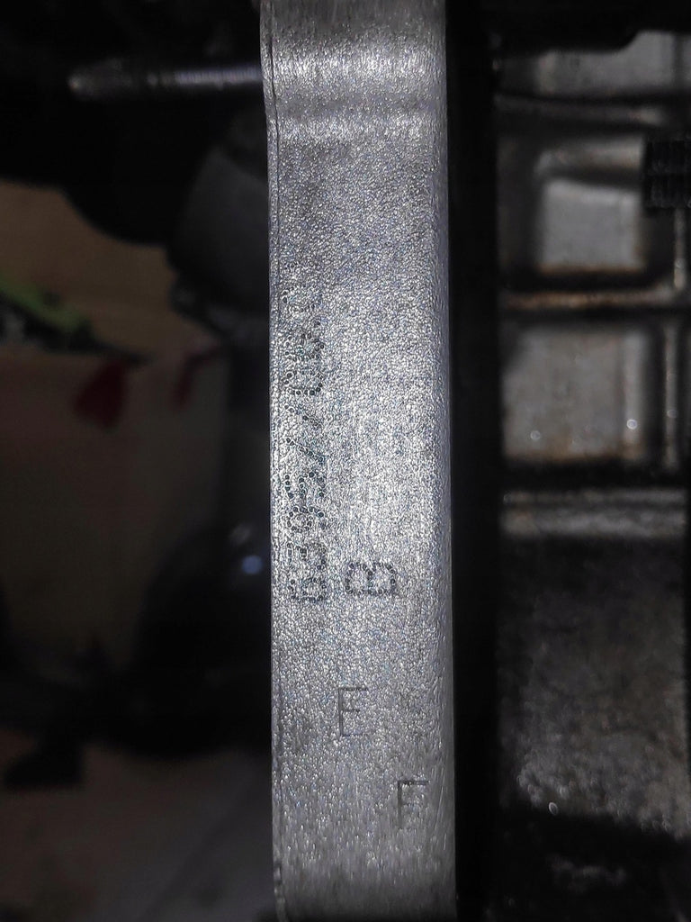 Motor Peugeot Rcz 5F03 1.6 THP 200PS Benzin Engine Unkomplett