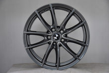 Load image into Gallery viewer, 4x Alufelge 18 Zoll 7.0" 5x112 22ET Glanz Graphit 6880047 BMW Rim Wheel FEL1941543459gi