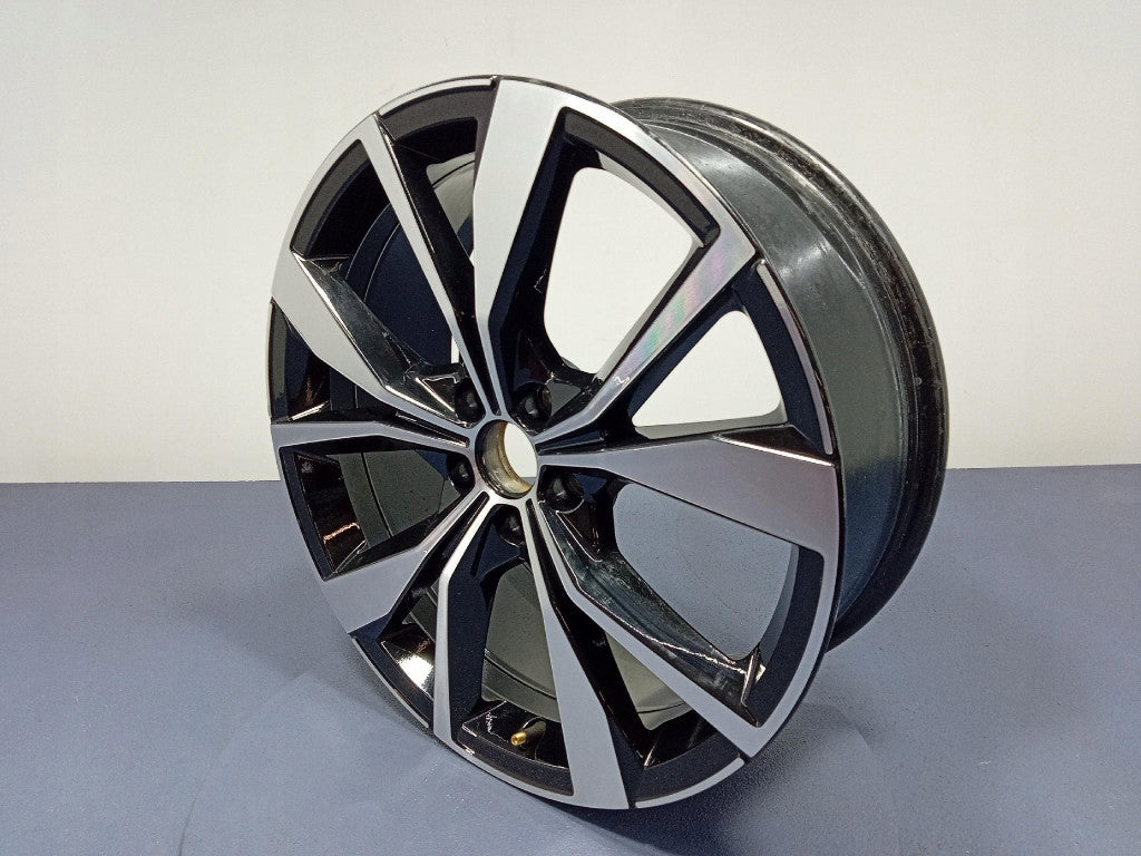 1x Alufelge 18 Zoll 7.0" 5x100 VW I Rim Wheel FEL8071708380ih