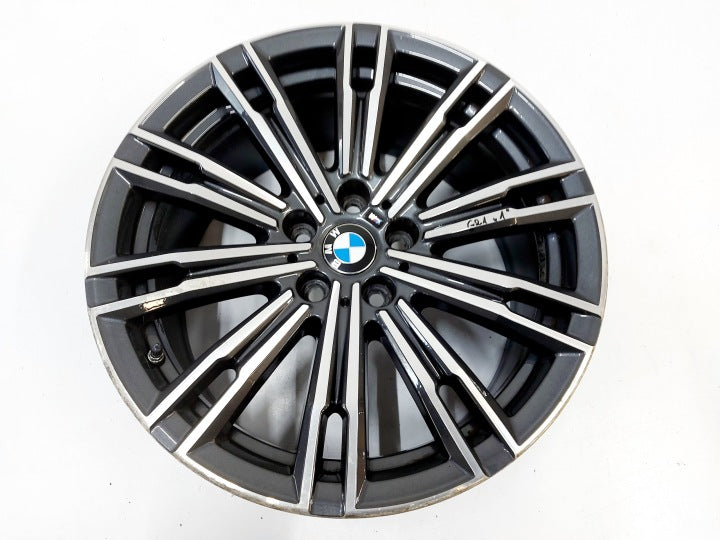 1x Alufelge 18 Zoll 8.5" 5x112 40ET Glanz Schwarz 8089891 BMW 3 G21 G20 Mg FEL2037712949xt