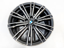 Load image into Gallery viewer, 1x Alufelge 18 Zoll 8.5" 5x112 40ET Glanz Schwarz 8089891 BMW 3 G21 G20 Mg FEL2037712949xt