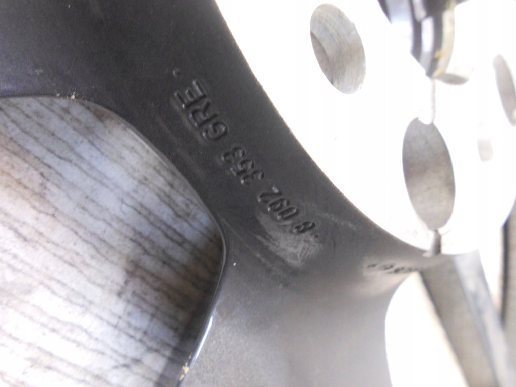 1x Alufelge 18 Zoll 8.0" 5x112 54ET Glanz Graphit 8092353 BMW F40 Rim Wheel FEL5982439286mi