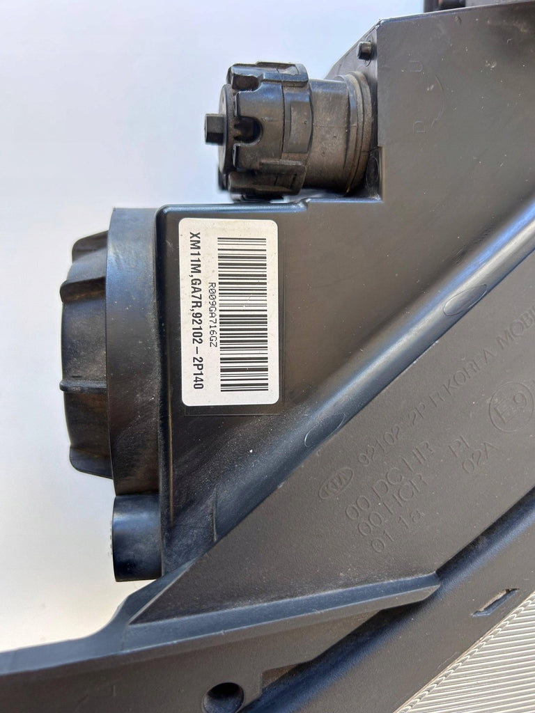 Frontscheinwerfer Kia Sorento II 92102-2P140 Xenon Rechts Scheinwerfer Headlight SCH2513048685ry