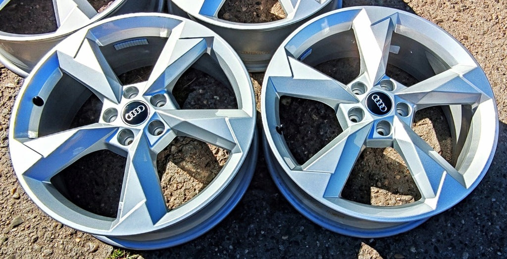4x Alufelge 19 Zoll 7.0" 5x112 43ET Glanz Silber 83A601025N Audi Suv Tiguan FEL3533985841xj