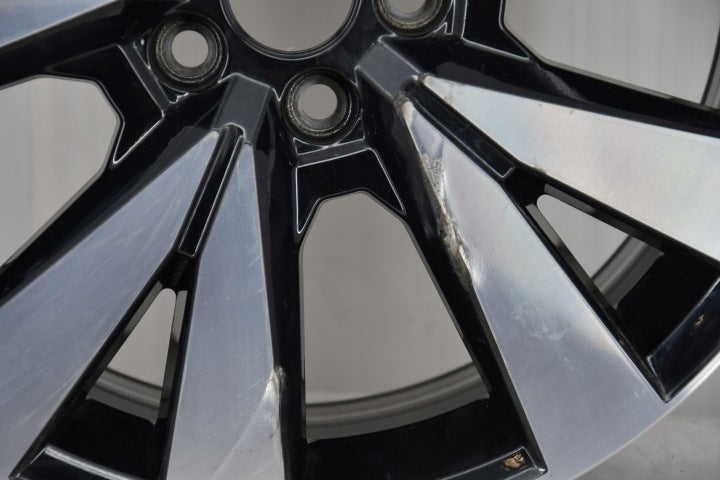 1x Alufelge 17 Zoll 6.5" 5x100 48ET Glanz Silber 6F9601025D Seat Arona Rim Wheel FEL4501199758dj