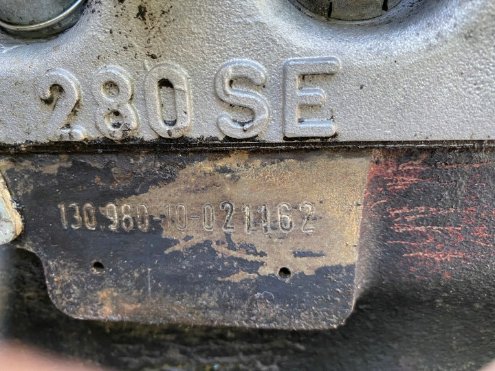 Motor Mercedes-Benz W111 W112 W108 W109 M130 2.8 Benzin Engine Komplett MOT9025275029wc