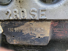 Load image into Gallery viewer, Motor Mercedes-Benz W111 W112 W108 W109 M130 2.8 Benzin Engine Komplett MOT9025275029wc