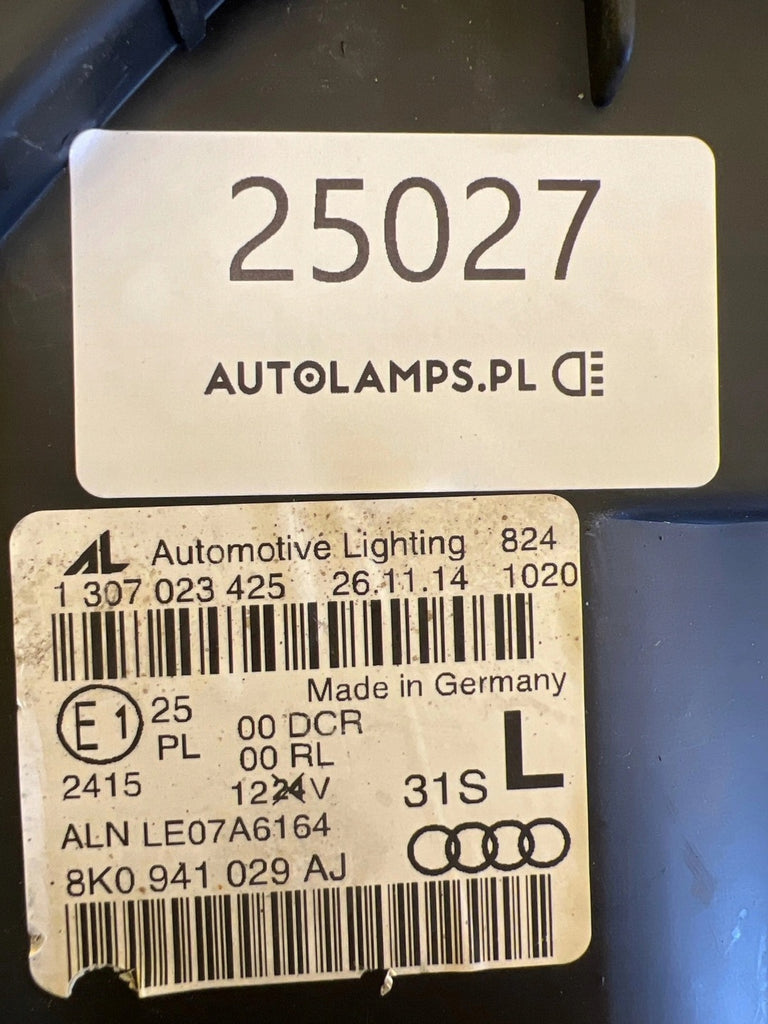 Frontscheinwerfer Audi A4 B8 8K0941029AJ Xenon Links Scheinwerfer Headlight
