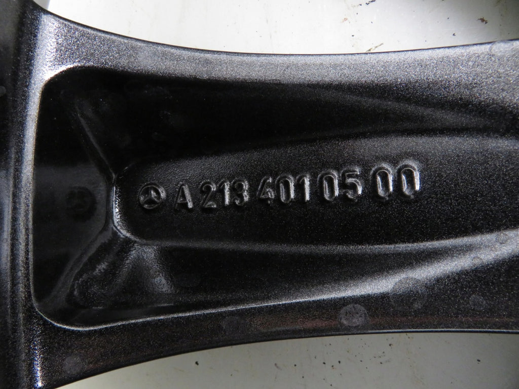 1x Alufelge 19 Zoll 8.0" 5x112 43ET Graphit A2134010500 Mercedes-Benz W213 FEL4596024153ay
