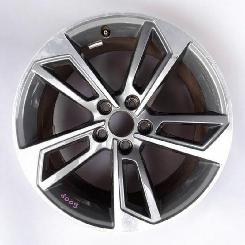 1x Alufelge 18 Zoll 8.0" 5x112 Audi A4 Rim Wheel