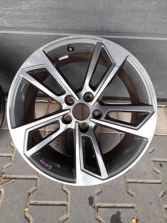 1x Alufelge 18 Zoll 8.0" 5x112 Audi A4 Rim Wheel