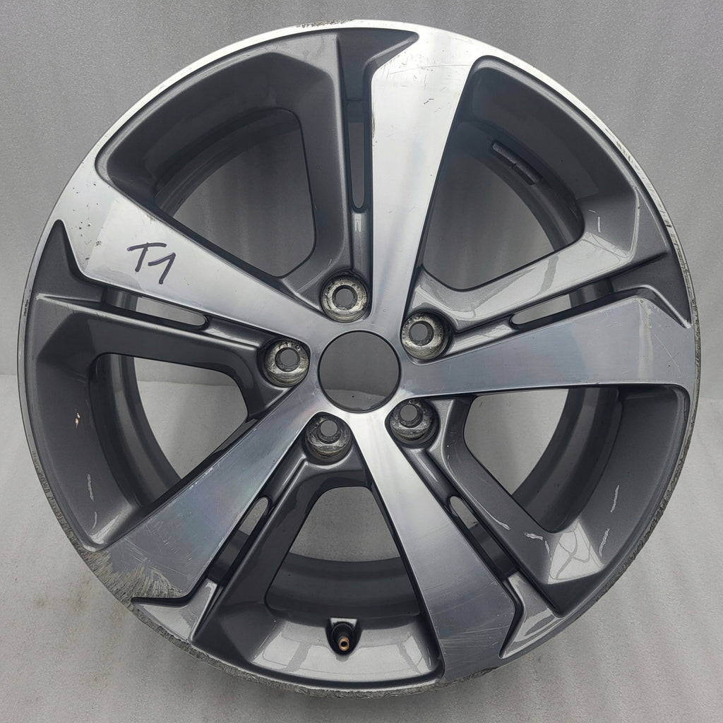 1x Alufelge 17 Zoll 7.5" 5x108 44ET 9677989777 Mg Gt Partner 308 Ii Rim Wheel FEL8571226388ok