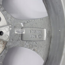 Laden Sie das Bild in den Galerie-Viewer, 1x Alufelge 16 Zoll 7.0" 5x120 31ET Glanz Silber 6795805 BMW E91 F30 E90 FEL9415258549lq