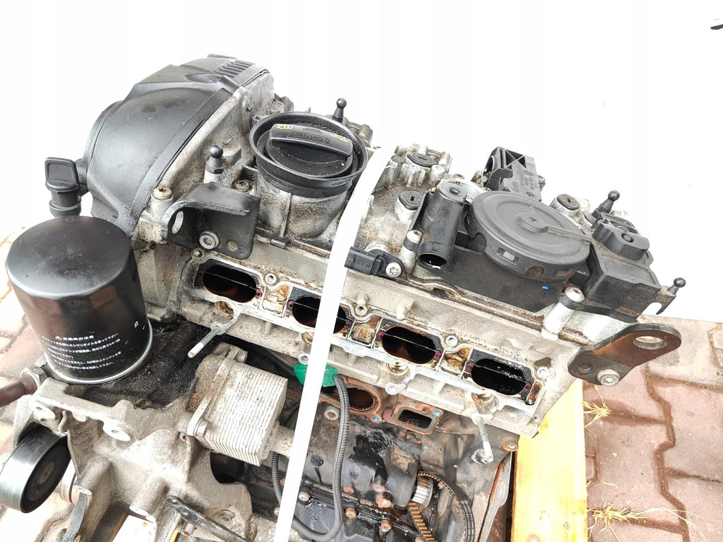 Motor Audi B8 CDN 2.0 TFSI 156TKm Benzin Engine Unkomplett