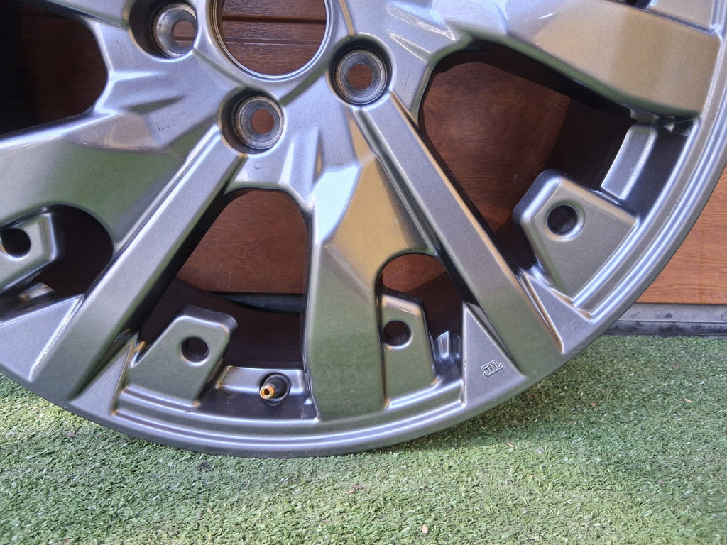 1x Alufelge 19 Zoll 7.5" 5x114.3 45ET R509753 Nissan Qashqai III J12 Rim Wheel FEL2815616711qr