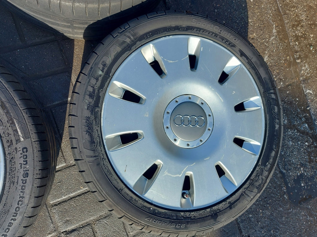 4x Alufelge 17 Zoll 7.5" 5x112 4B0601025AC Audi A6 C5 Rim Wheel FEL6531493480uo