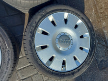 Laden Sie das Bild in den Galerie-Viewer, 4x Alufelge 17 Zoll 7.5" 5x112 4B0601025AC Audi A6 C5 Rim Wheel FEL6531493480uo