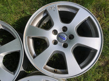 Laden Sie das Bild in den Galerie-Viewer, 4x Alufelge 17 Zoll 7.5" 5x108 55ET Glanz Silber 30671480 Volvo Xc60 Rim Wheel FEL3567318708jc